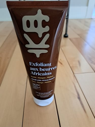 Customer photo review of Gommage corporel