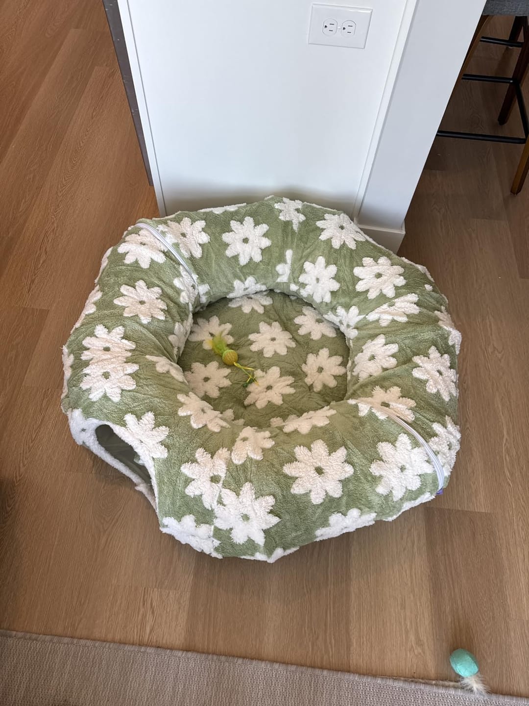 Customer photo review of Dachshund Tunnel Bed