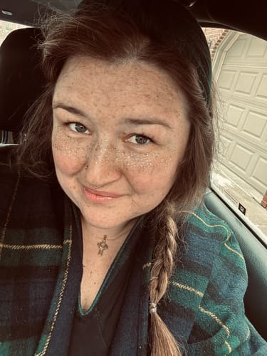 Customer photo review of Shamrock Speckles