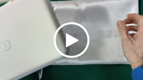 Customer video review of PITATA Carrying Case