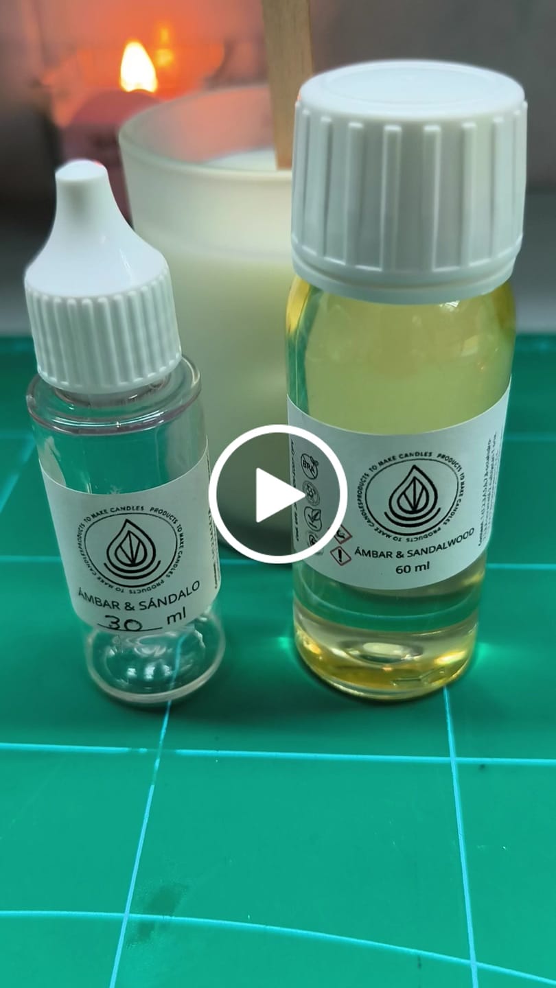 Customer video review of Fragancia ÁMBAR & SANDALWOOD