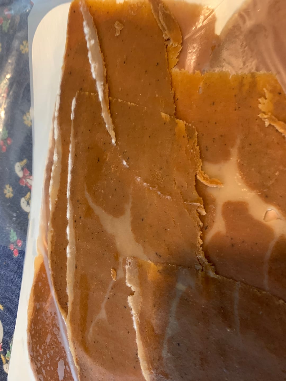 Customer photo review of GranFetta vegetale - "Crudo" marinato al sale di Sicilia Bio