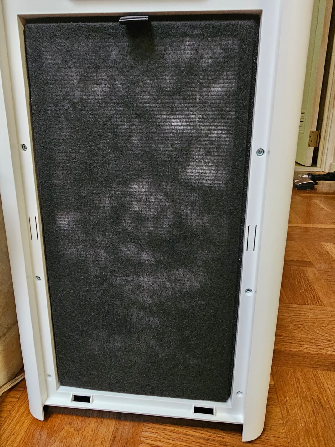 Customer photo review of homerunPET 空気清浄機Airbo専用 抜け毛吸着フィルター＊１箱（12枚入り）
