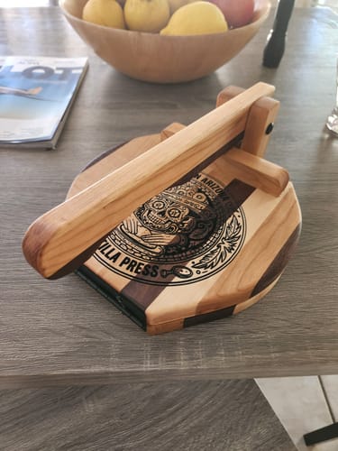 Customer photo review of Feb 2026 - Tortilla Press