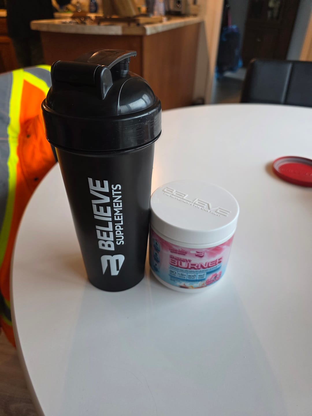 Customer photo review of Energy + Burner