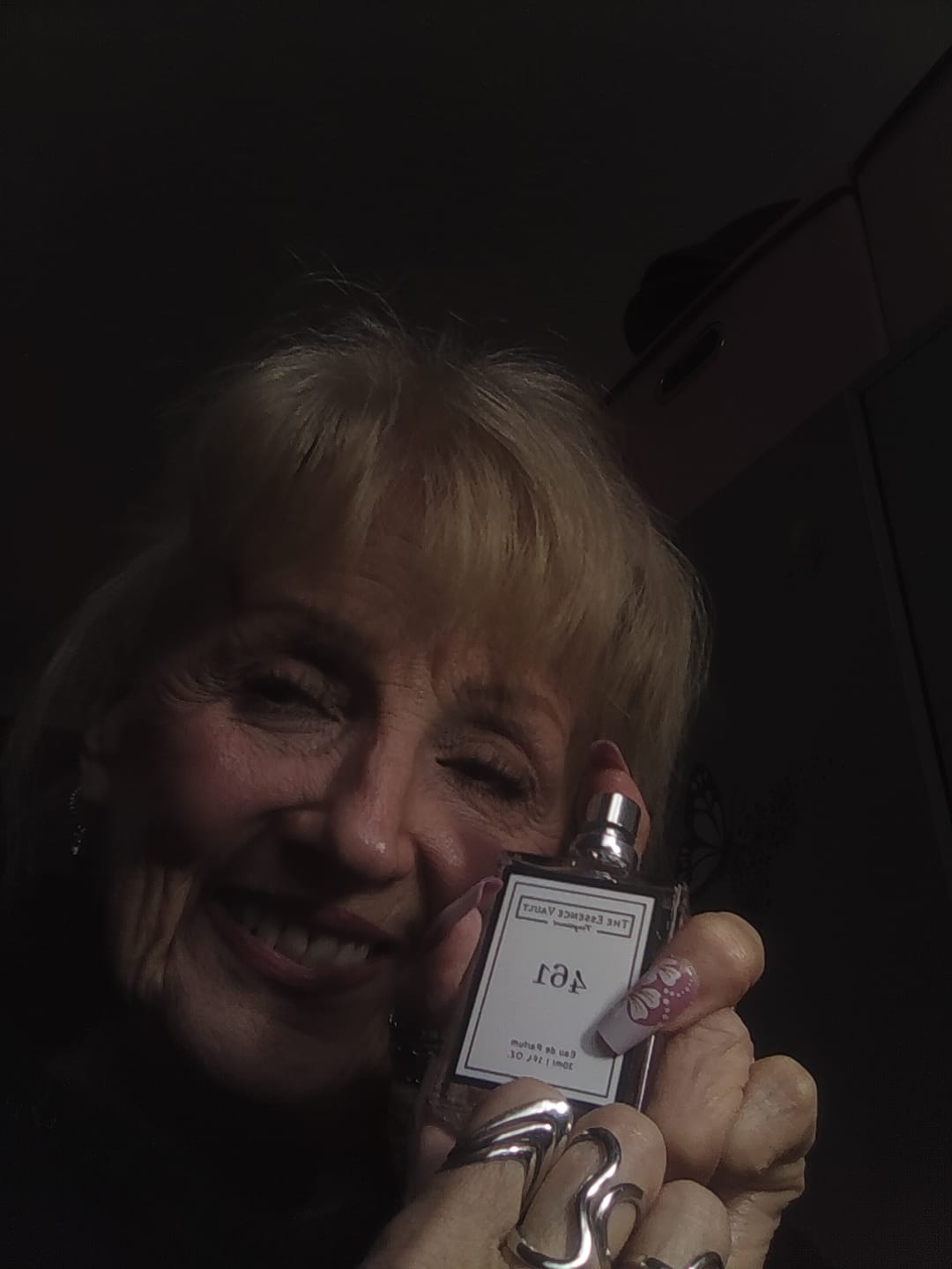 Customer photo review of Inspired by Baracatt Rouge 540 - 461