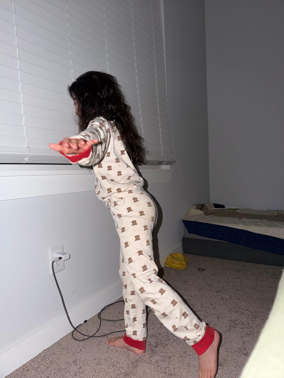Customer photo review of Autumn Brown Bears Organic Pyjamas
