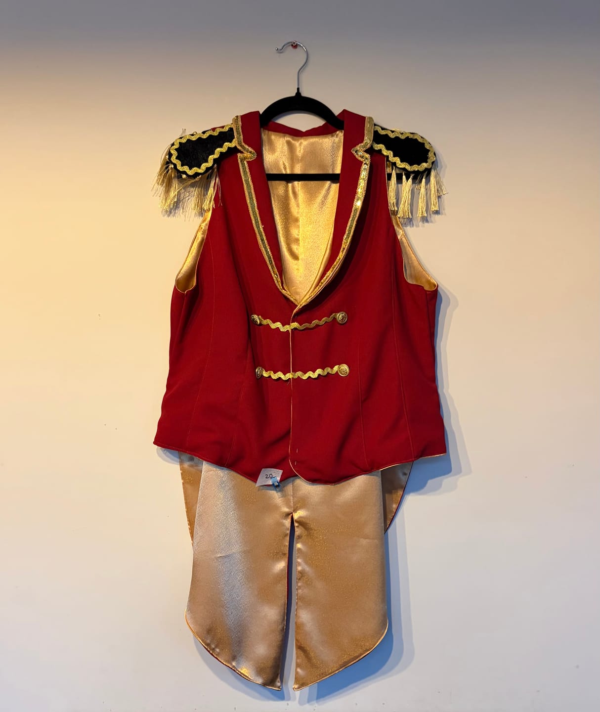 Customer photo review of Liquid Satin Fabric