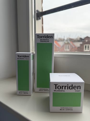 Customer photo review of Torriden Balanceful Cica Cream, 80ml