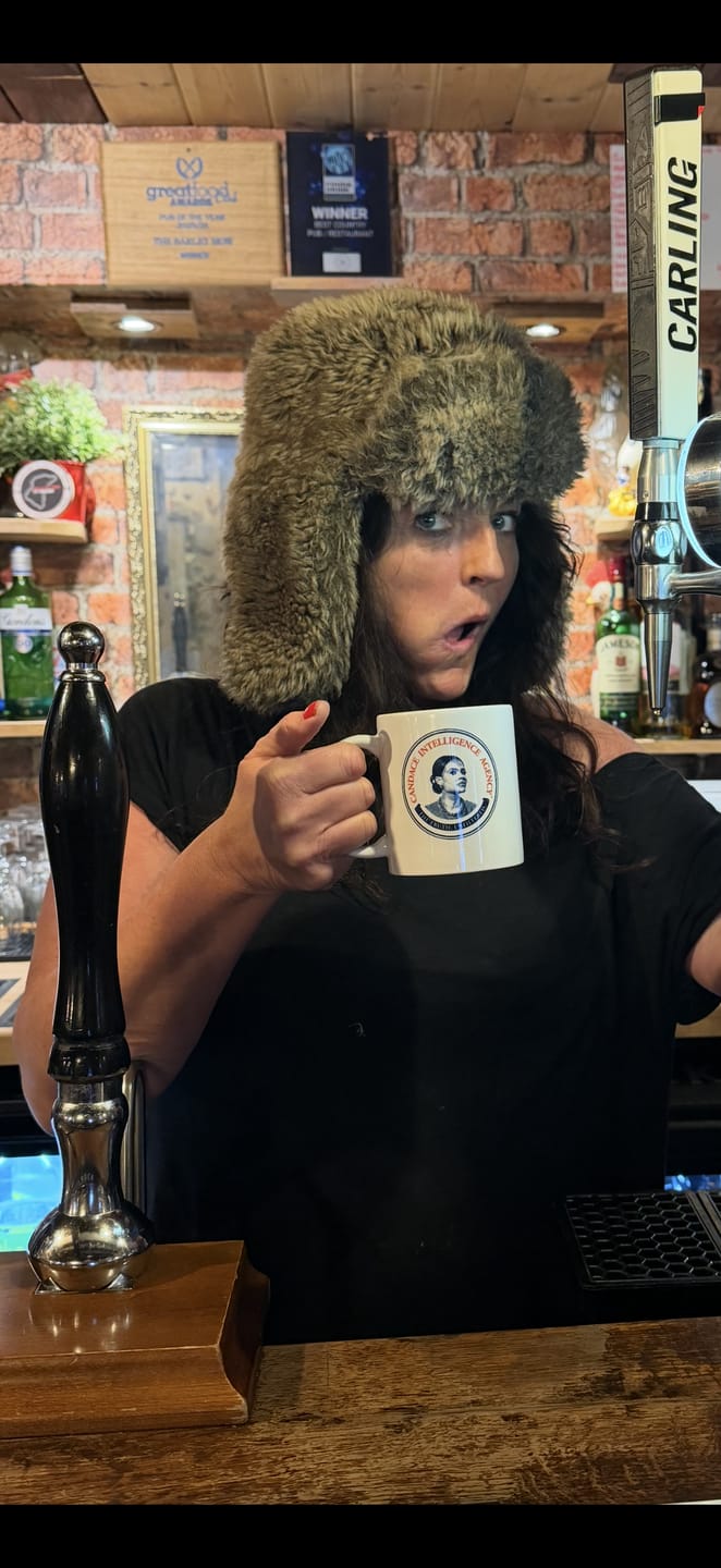 Customer photo review of Fake & Gay Mug
