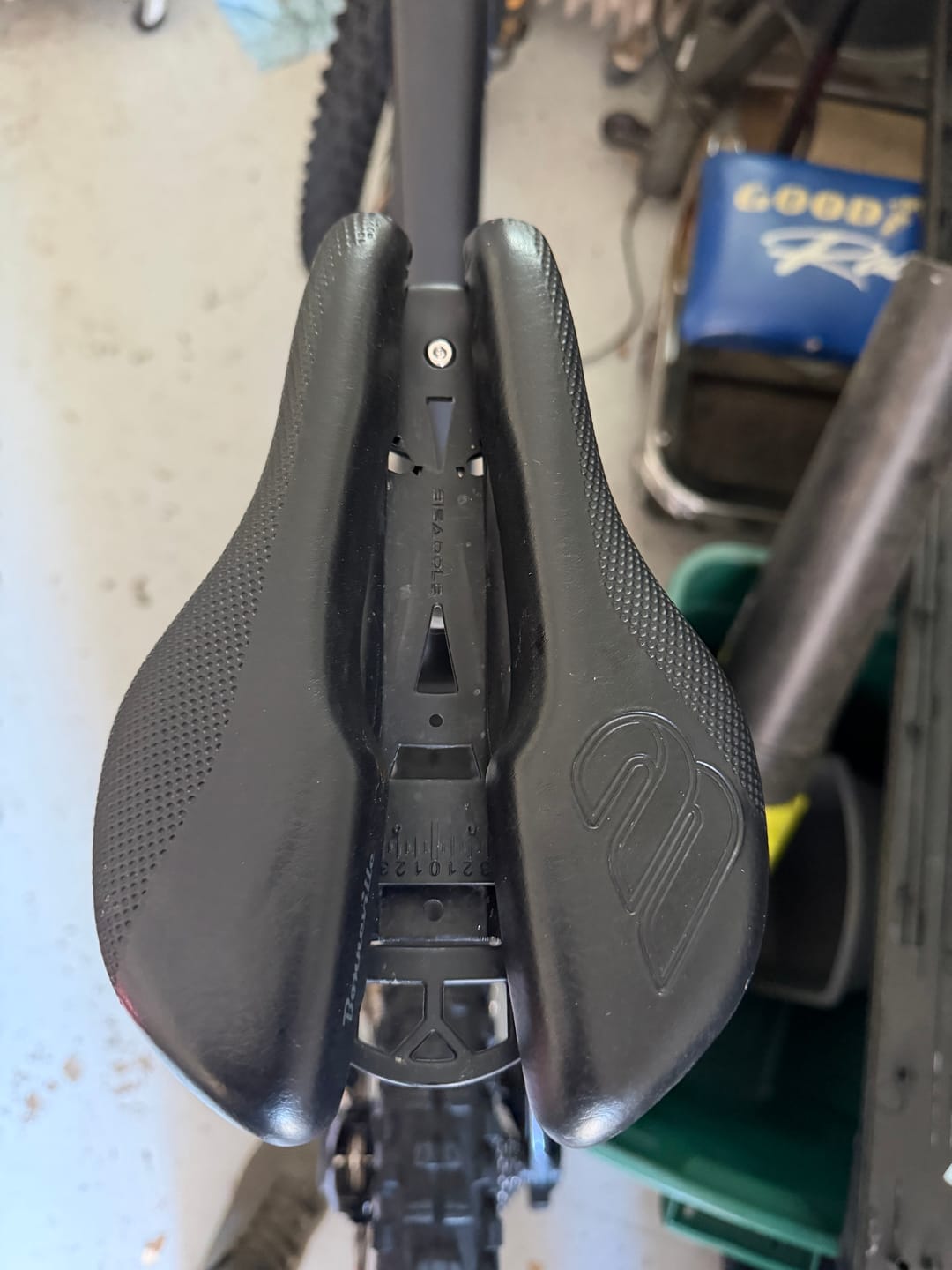 Customer photo review of Transition Mount 2 (for Flex Frame 2)