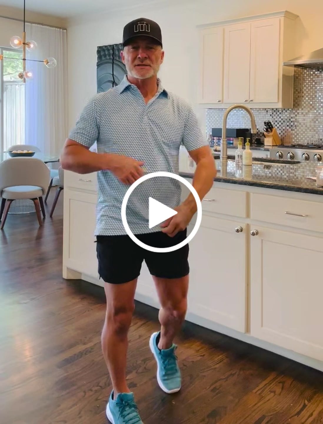 Customer video review of Luxe Polo
