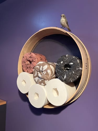 Customer photo review of 100% Bamboo Paper Towel - 2ply - 27 meters