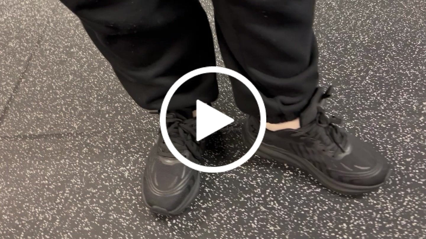 Customer video review of HOKZ V2 Träningsskor
