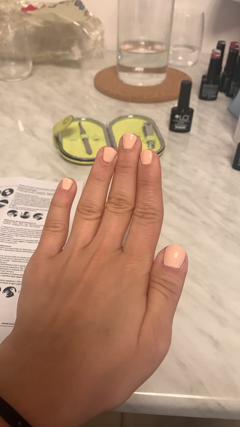 Customer photo review of Super Kit Regalo - Semipermanente LCI - Led 48w