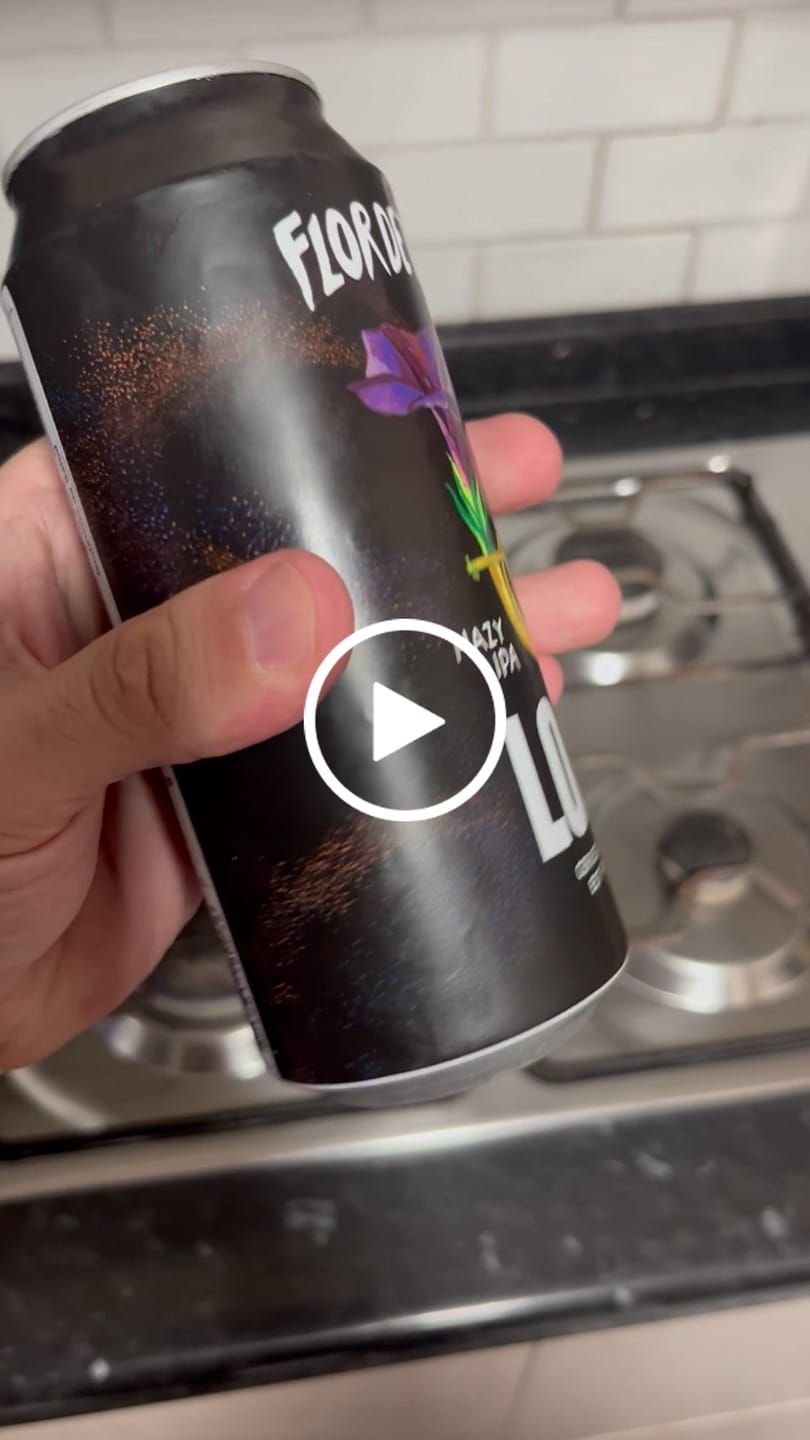 Customer video review of CERVEZA FLOR DE TRUCO