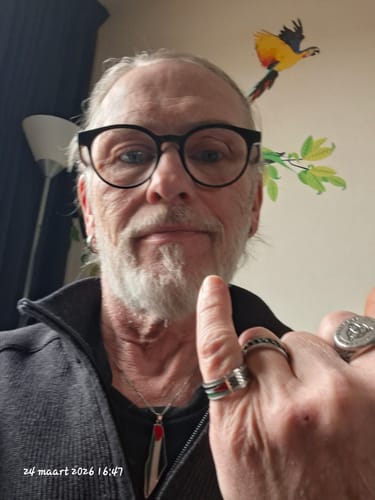 Customer photo review of Palestine Heritage Ring