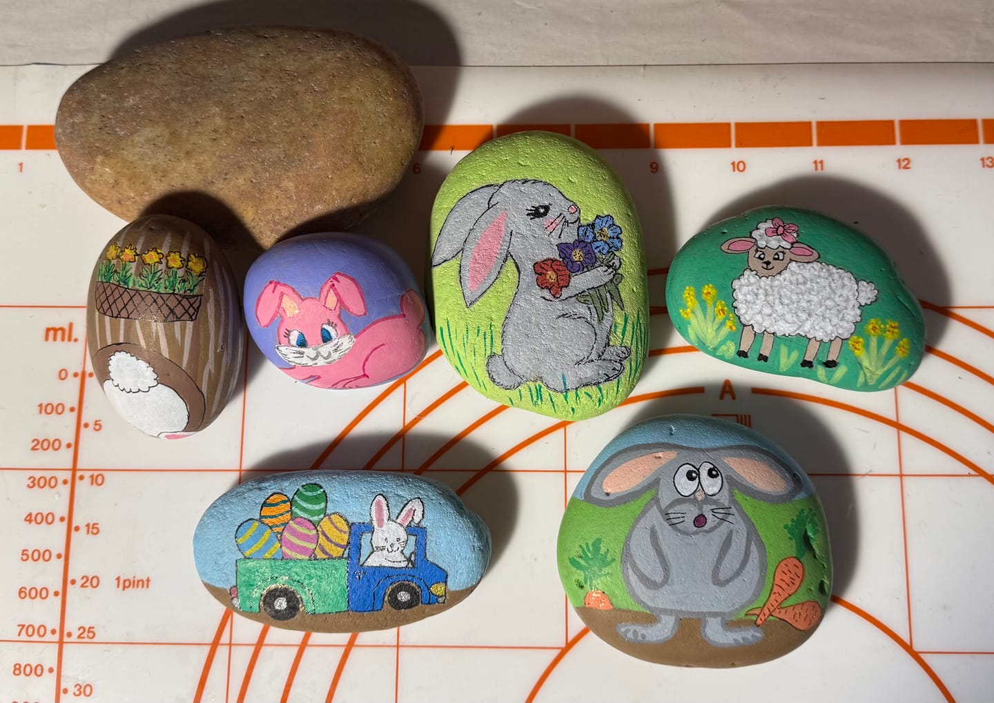 Customer photo review of Ohuhu Direct-ink Acrylic Markers 24 Colors - Nahuku