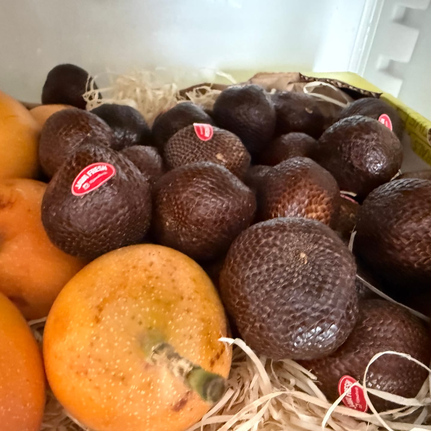 Customer photo review of Salak (Schlangenfrucht) naturbelassen