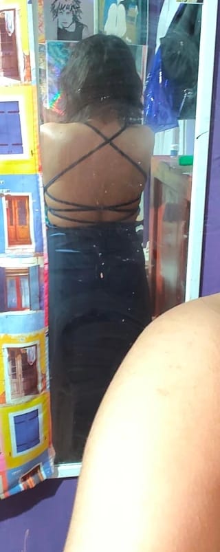 Customer photo review of 2025 European and American hot new dress summer high-end Y2K sexy suspender spicy girl dress long skirt