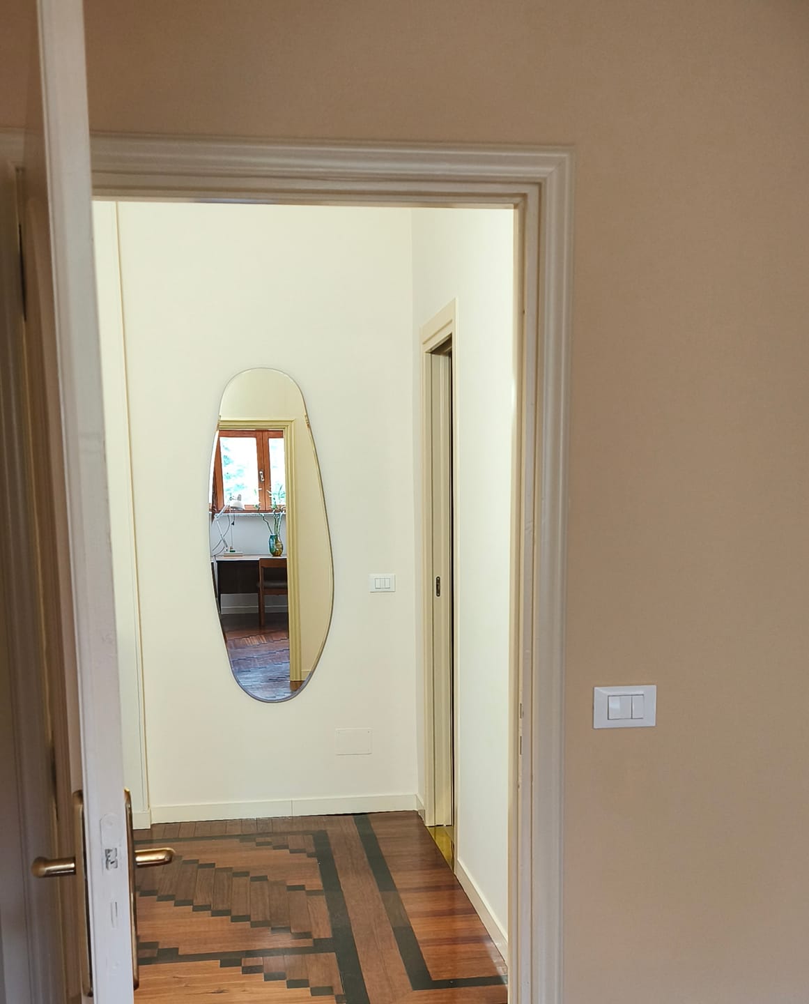 Customer photo review of Opal Mirror Large | 150 x 55 cm