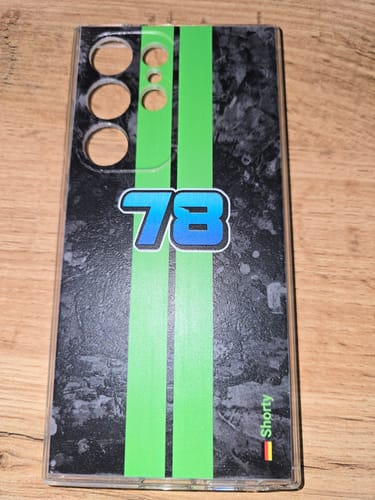 Kundenbewertung mit Foto zu Carbon Style #2 - Individuelle Handyhülle für Samsung