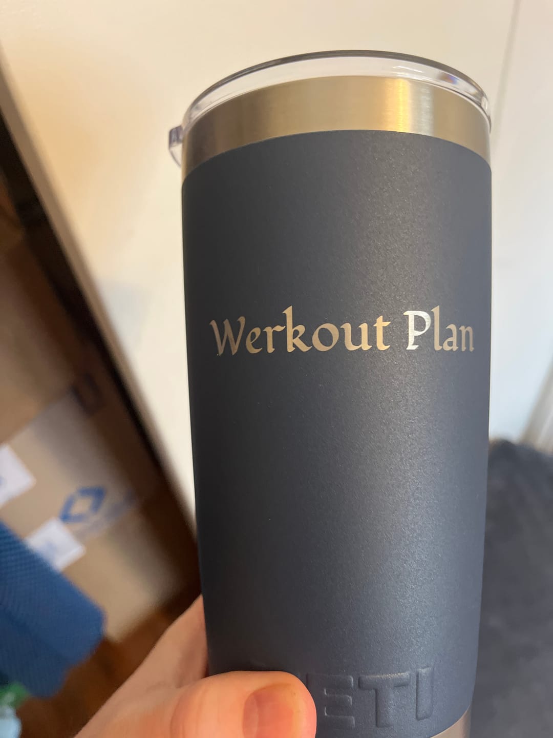 Customer photo review of Rambler® Tumbler | 20 oz