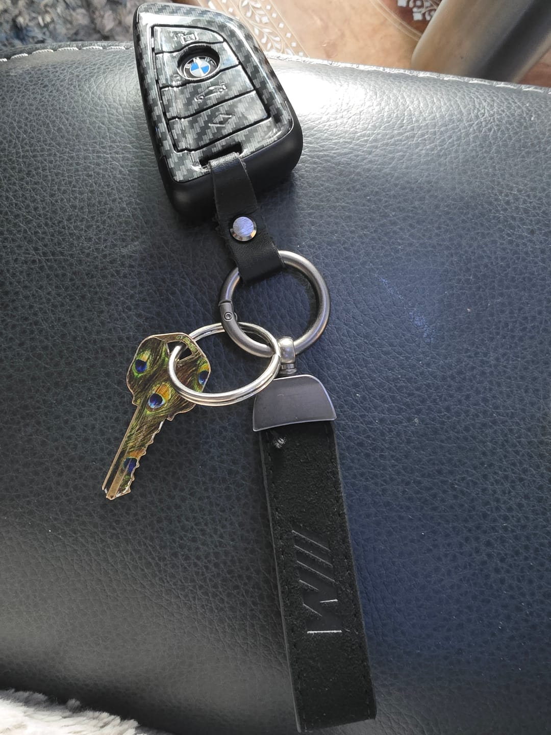 Customer photo review of BMW M KEYCHAIN