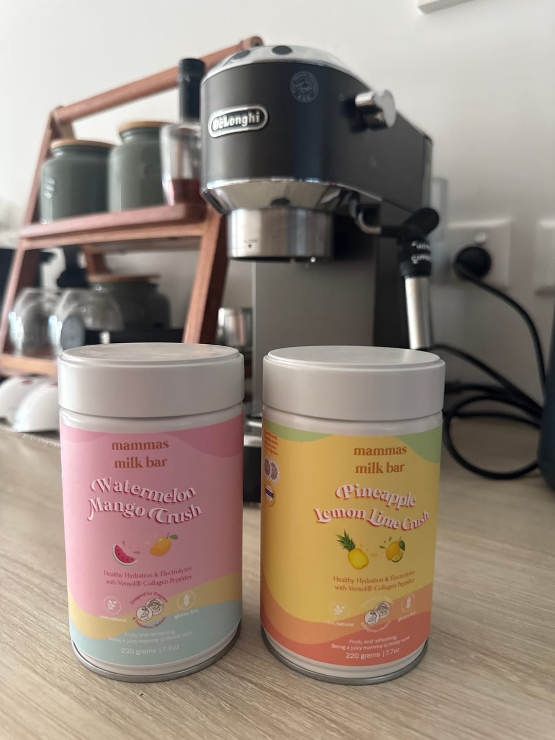 Customer photo review of Hydrate Me Up! Bundle