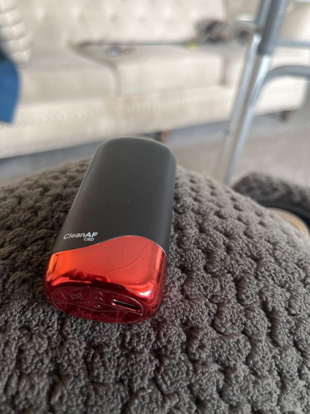 Customer photo review of Kiwi Strawberry CBD Vape