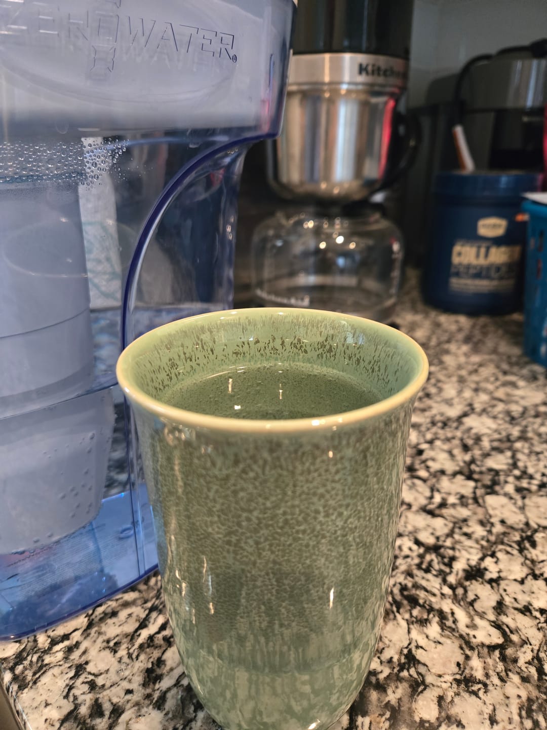 Customer photo review of Emerald Cup 16oz