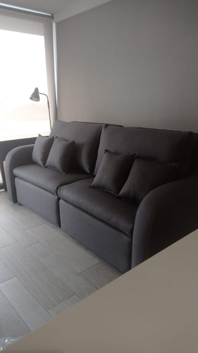 Customer photo review of Sofá cama Toscana