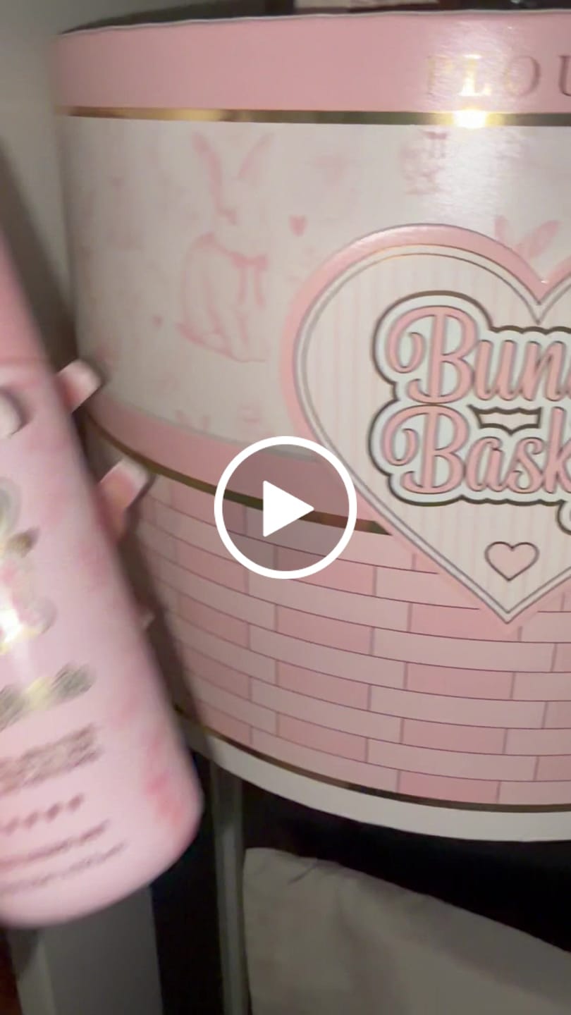 Customer video review of P.Louise Bunny Basket Bundle - PRE-ORDER