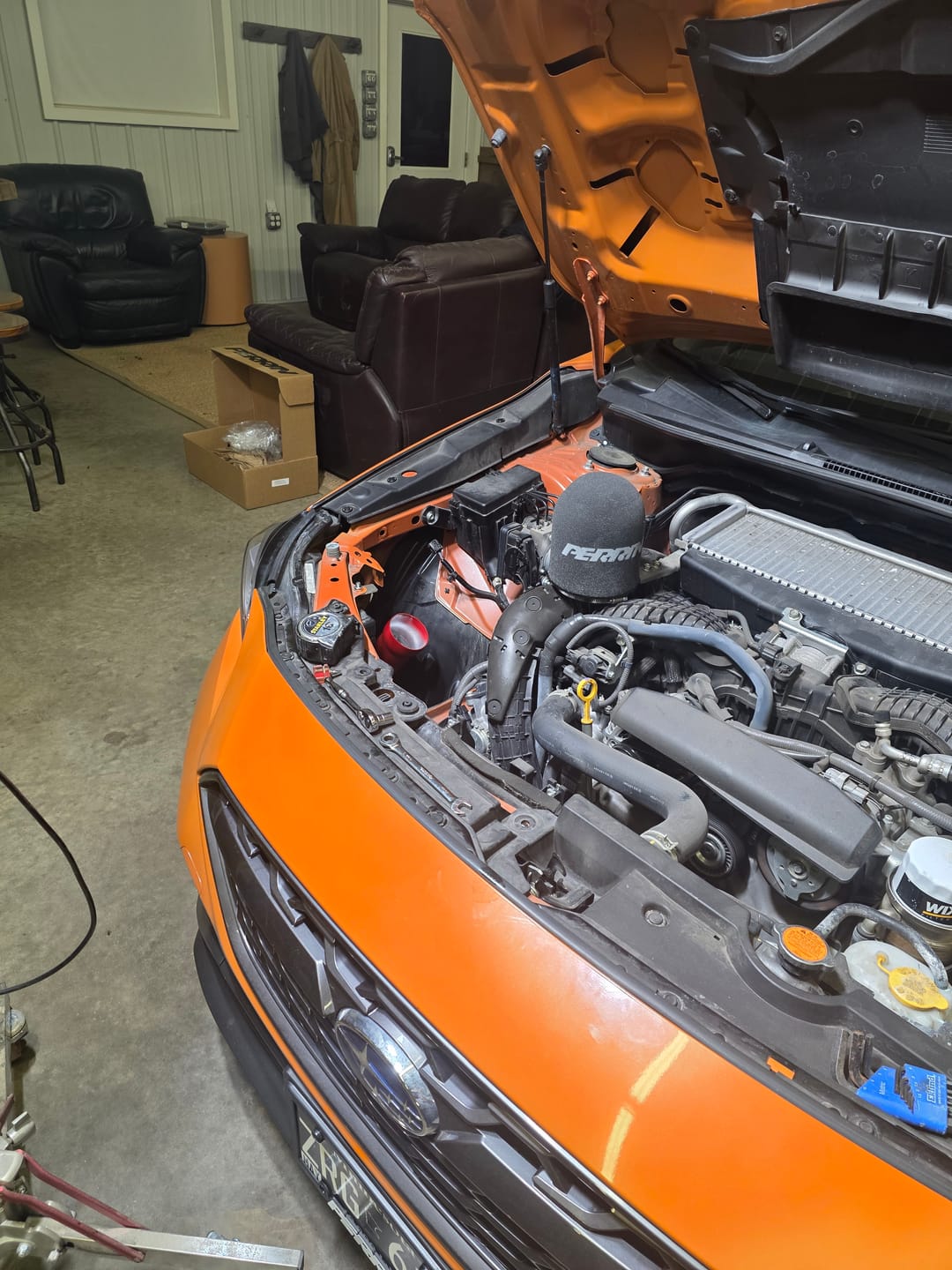 Customer photo review of Intake, Cold Air for 2022-2025 WRX