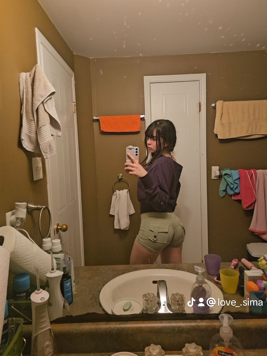 Customer photo review of Pocket Shorts