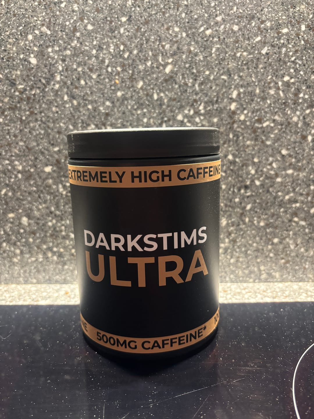 Customer photo review of DARKSTIMS ULTRA PRE WORKOUT
