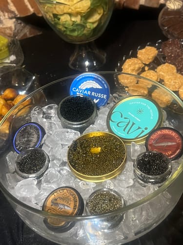 Customer photo review of Kaluga Hybrid Caviar