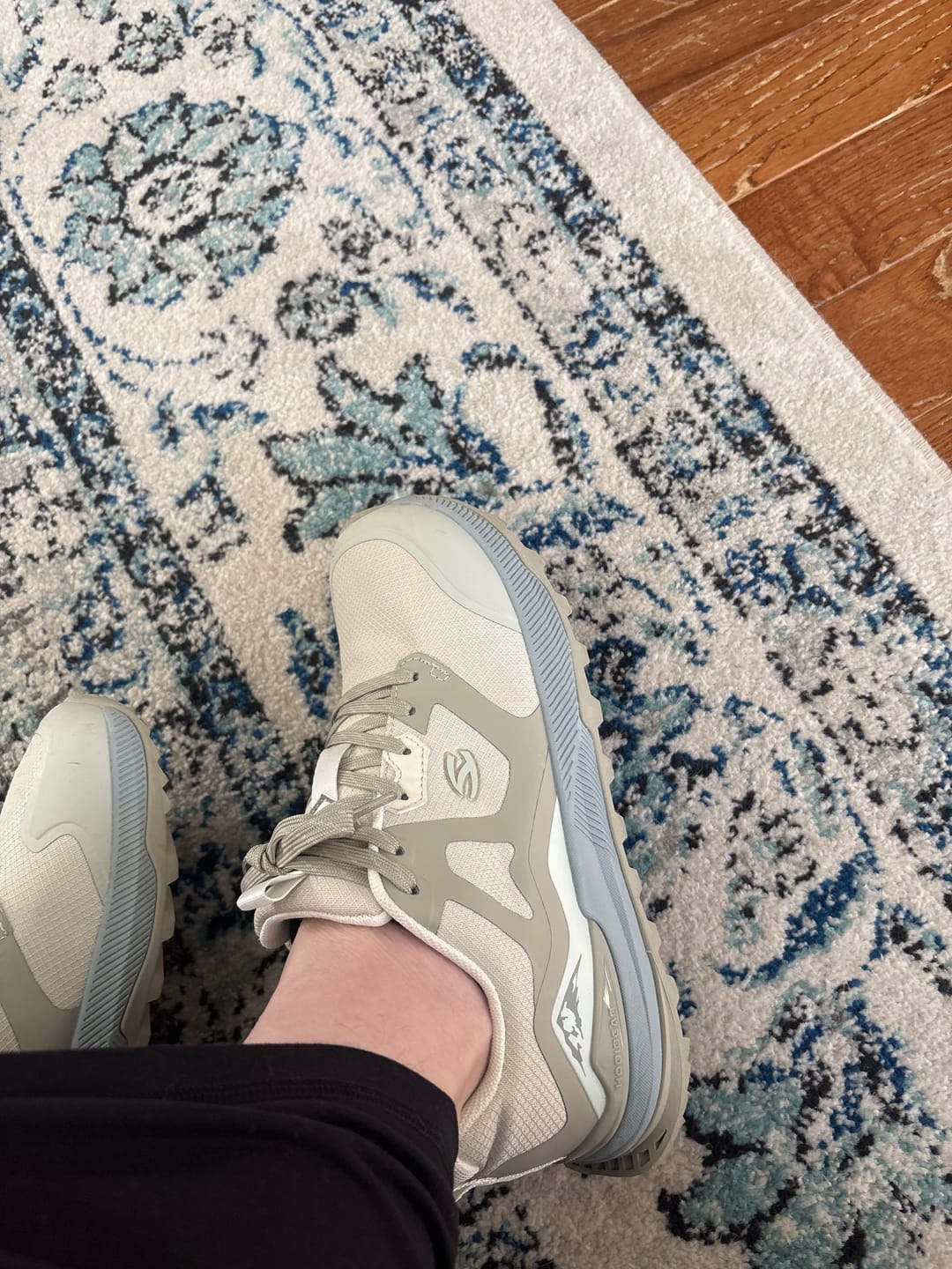 Customer photo review of Aurora - Wide Toe Sneakers