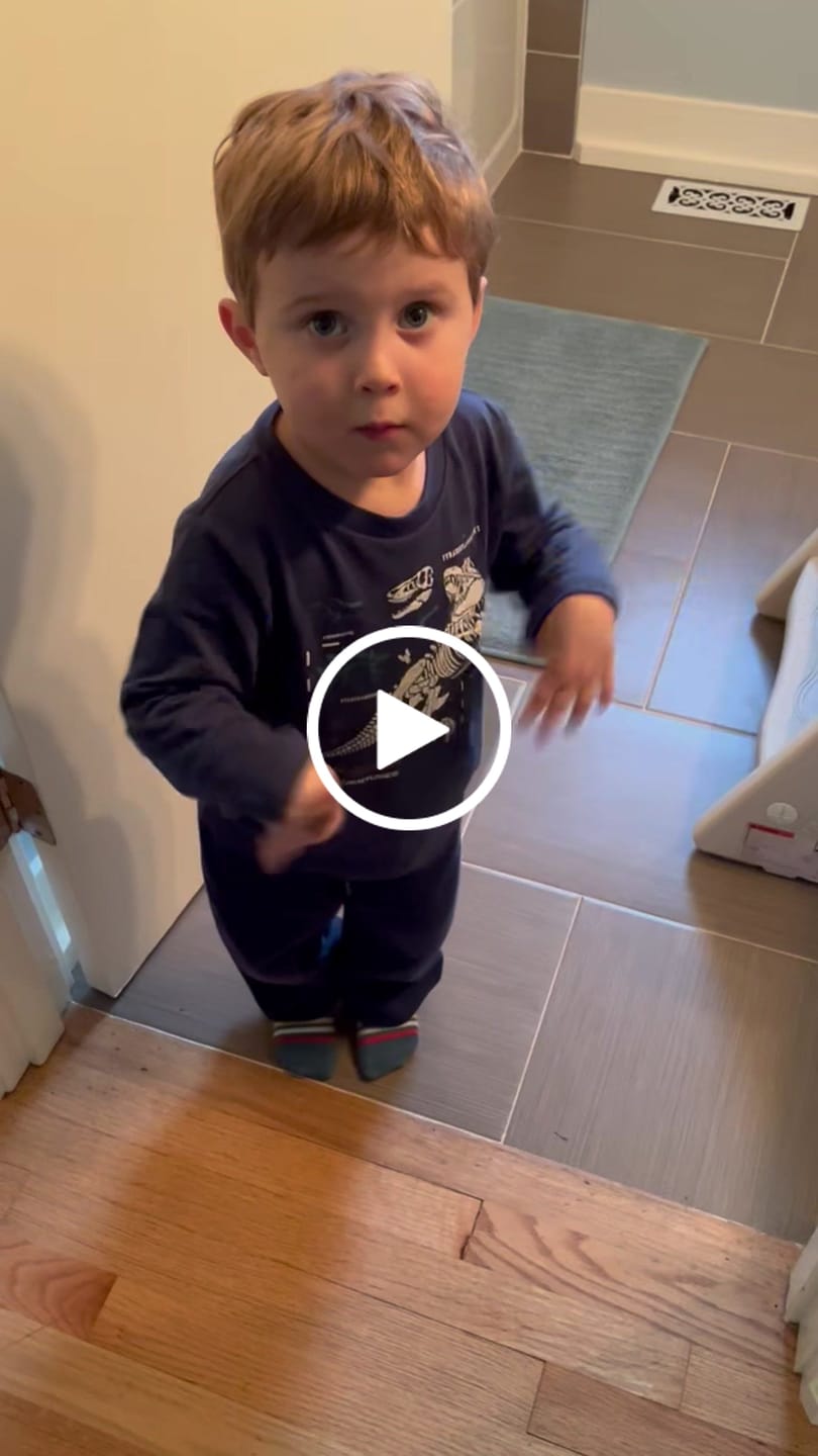Customer video review of Humphrey the Whale Pendulum Clock