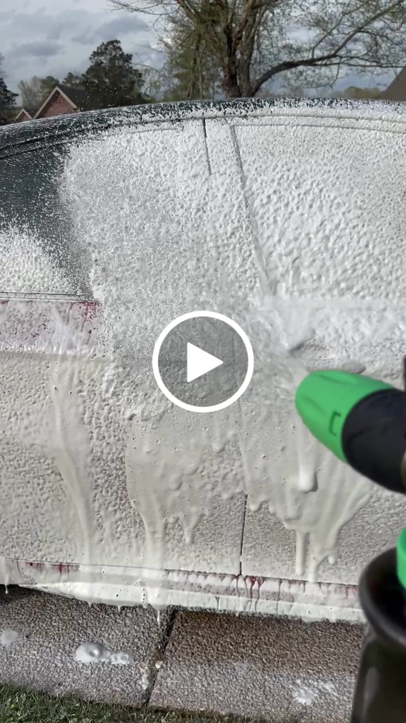 Customer video review of Decon Soap