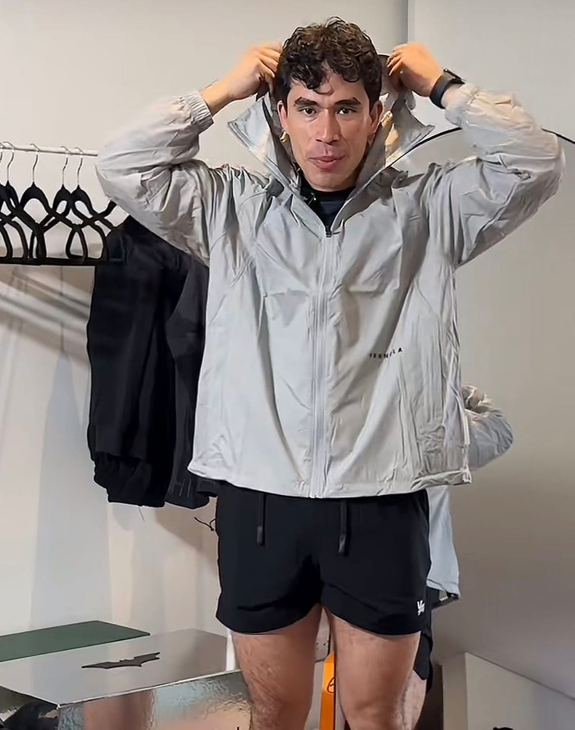 Customer photo review of 5074 - Aeroshell Windbreakers