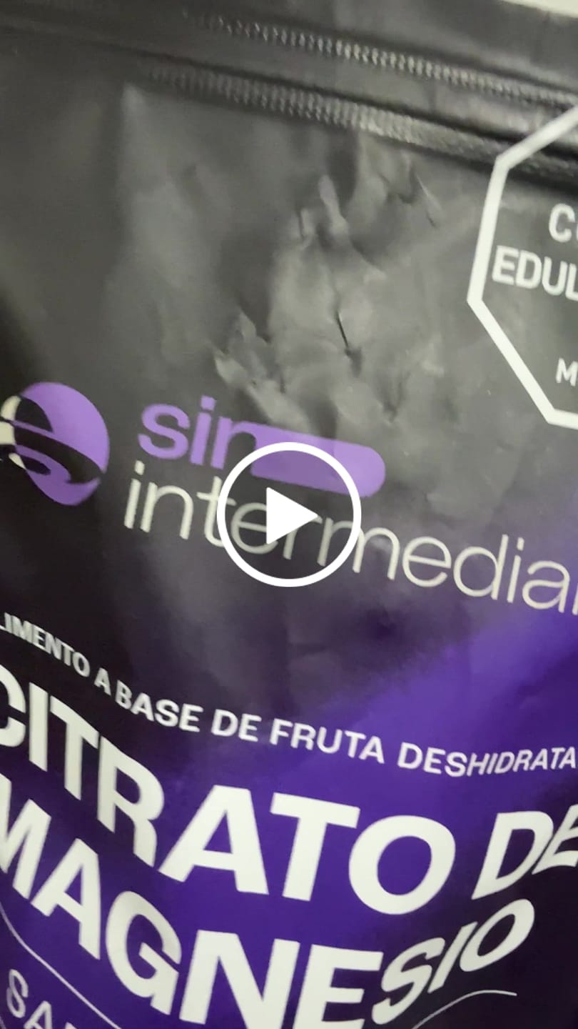 Customer video review of Citrato de Magnesio - Sabor Limón
