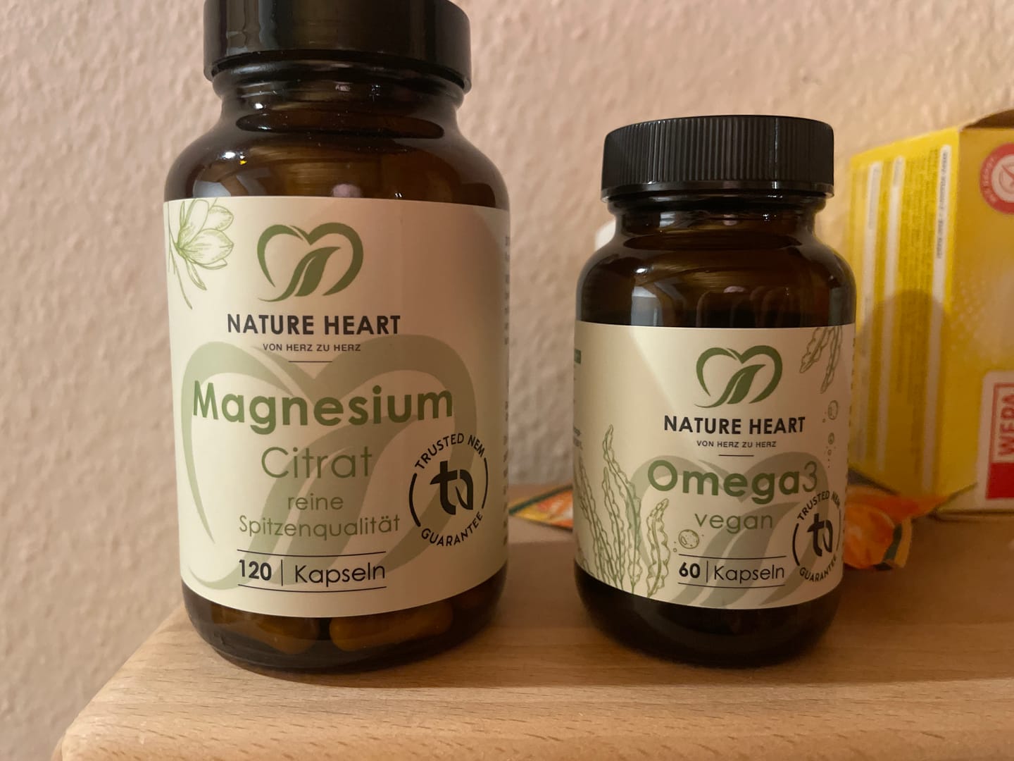 Customer photo review of Omega 3 vegan