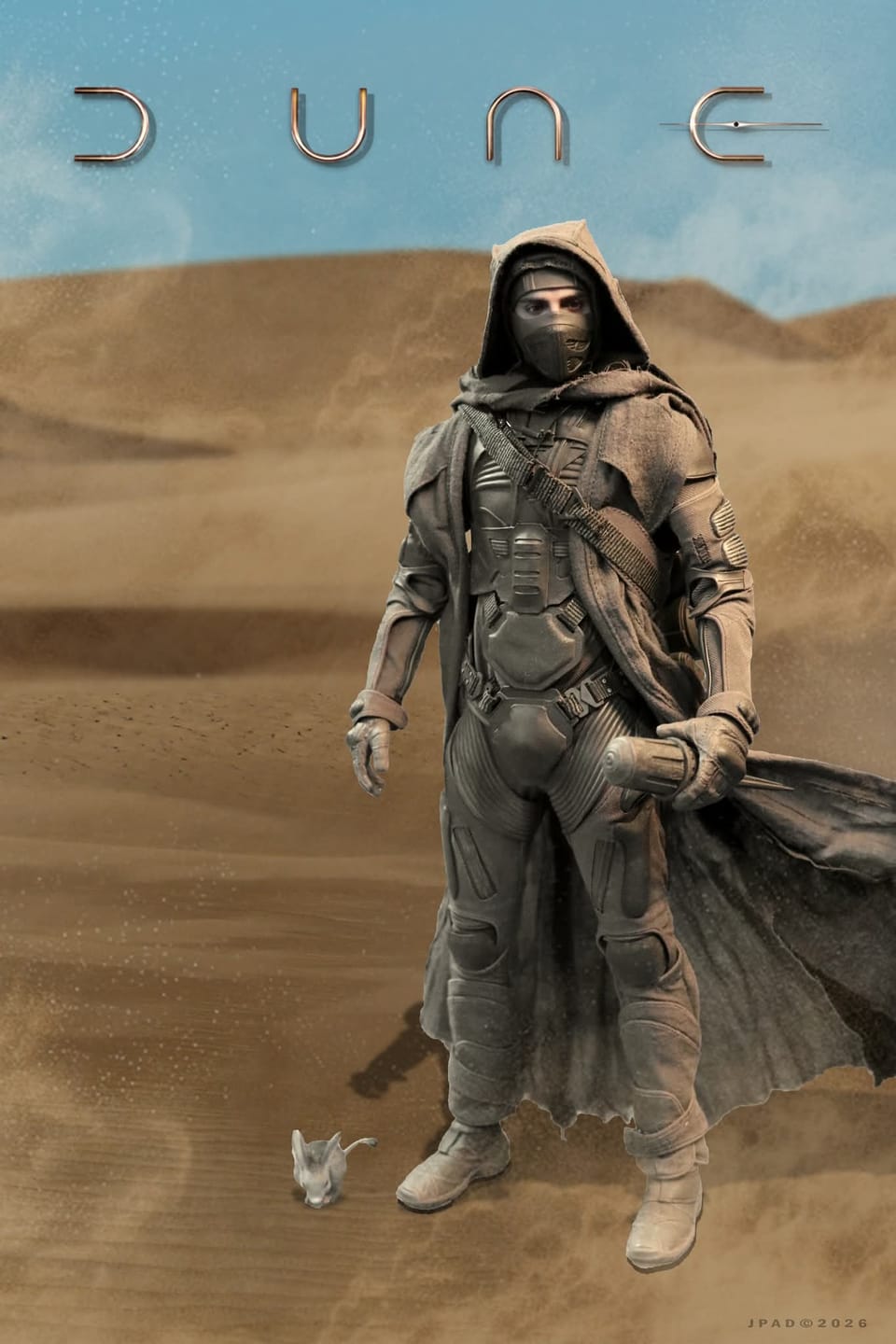 Customer photo review of Paul Atreides 1/6 Collectible Figure  - Standard & Deluxe Version