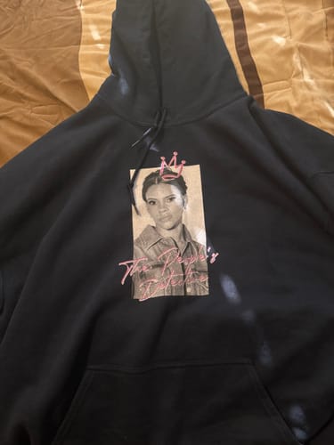 Customer photo review of People's Detective Hoodie