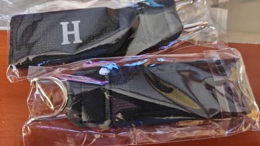 Customer photo review of Invisible No-Buckle Belt