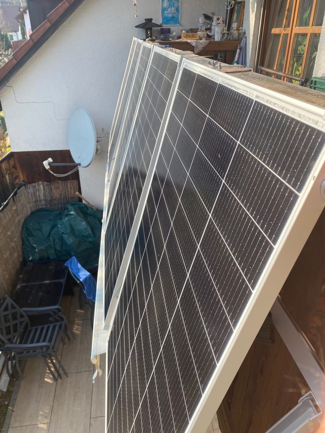 Customer photo review of Ray Lite Solar-Erweiterungsset 200W~1200W
