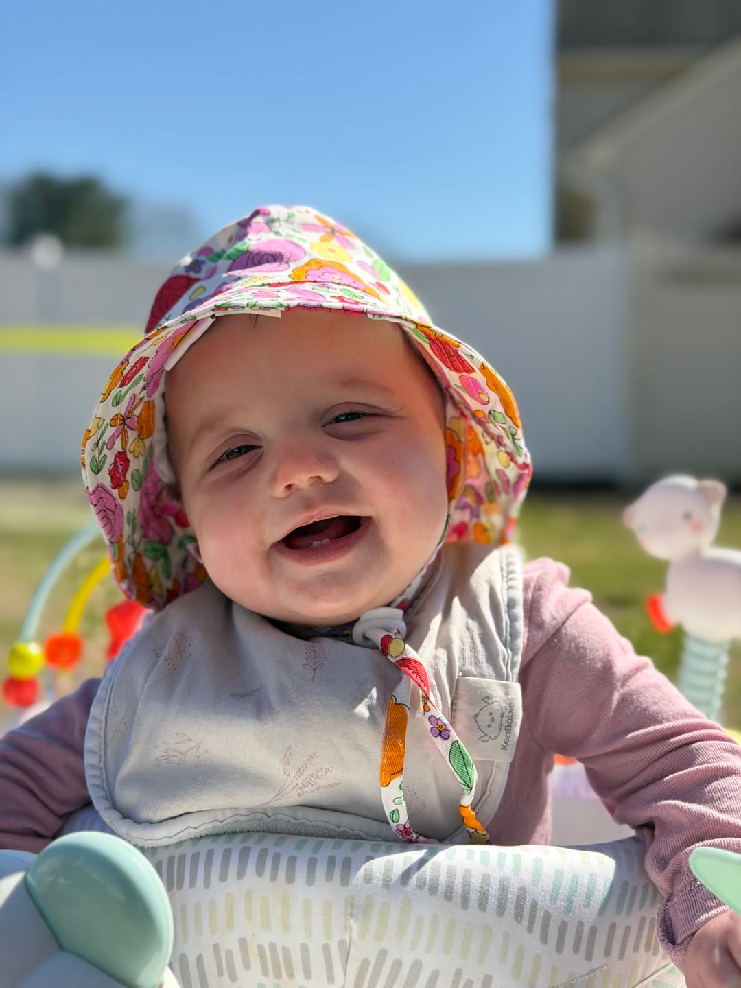 Customer photo review of Paloma baby cotton hat
