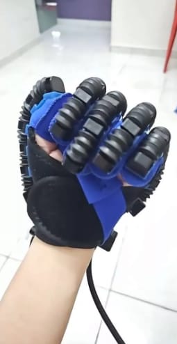 Customer photo review of ReGrip™ | Rehabilitation Glove
