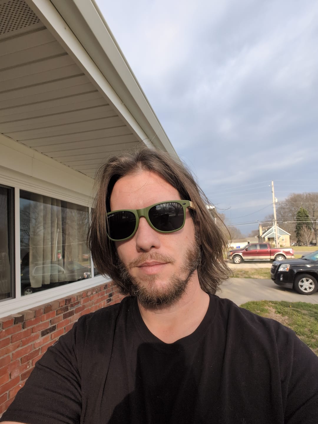 Customer photo review of CLASSIC POLARIZED SUNGLASSES